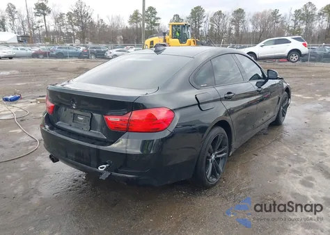 2015 BMW 428 Gran Coupe xDrive z USA, uszkodzony, nr VIN WBA4C9C52FD330628